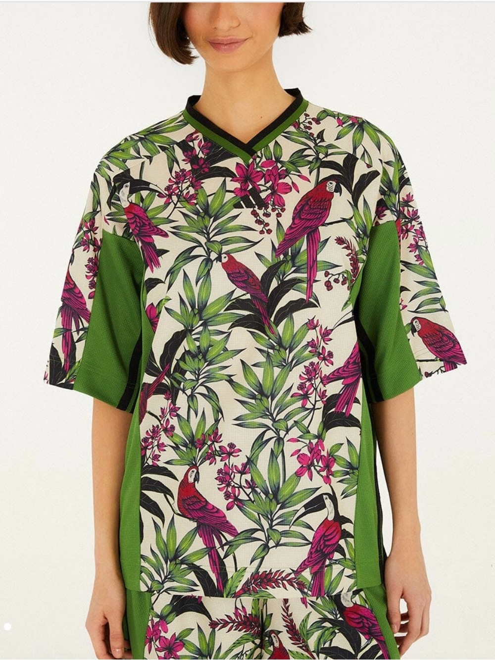 Adidas Farm Rio Tee/ FARM PRM TEE (S)